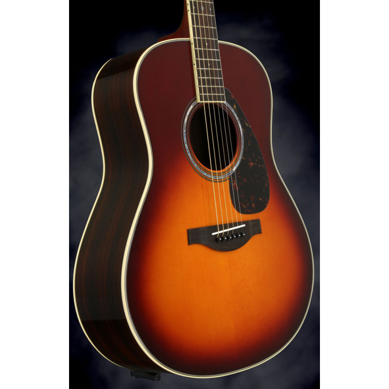 YAMAHA LL6 ARE (Brown Sunburst) Електро-акустична гітара