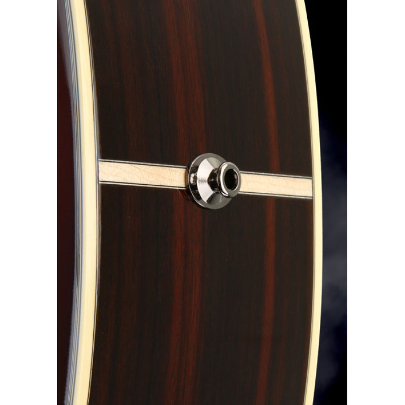 YAMAHA LL6 ARE (Brown Sunburst) Електро-акустична гітара