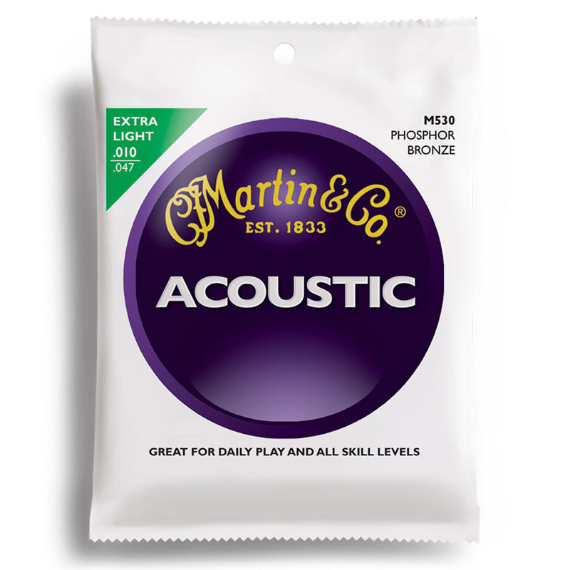 MARTIN 41M530 Струни для акустичної гітари