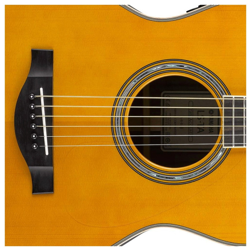 YAMAHA LS-TA TransAcoustic (Vintage Tint) Акустична гітара