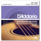 D’ADDARIO EJ26 PHOSPHOR BRONZE CUSTOM LIGHT (11-52) Струны для акустической гитары