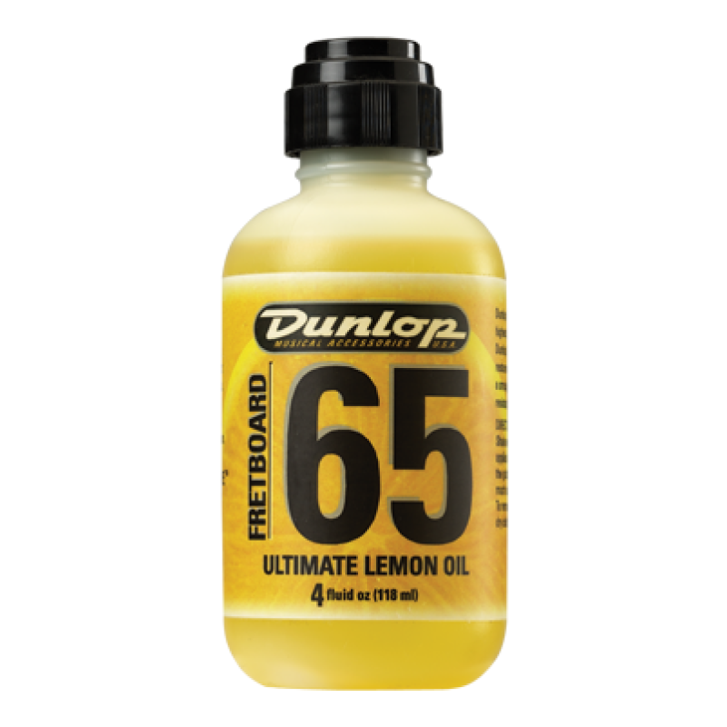 DUNLOP 6554 FORMULA 65 FRETBOARD ULTIMATE LEMON OIL