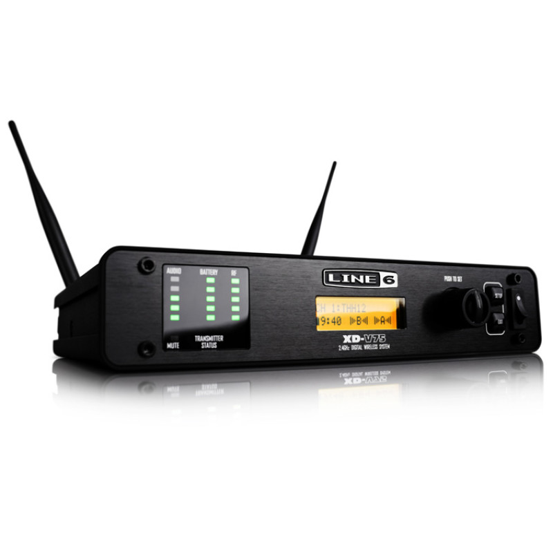 LINE 6 XD-V75TRРадіосистема з напоясним передавачем (без мікрофона)