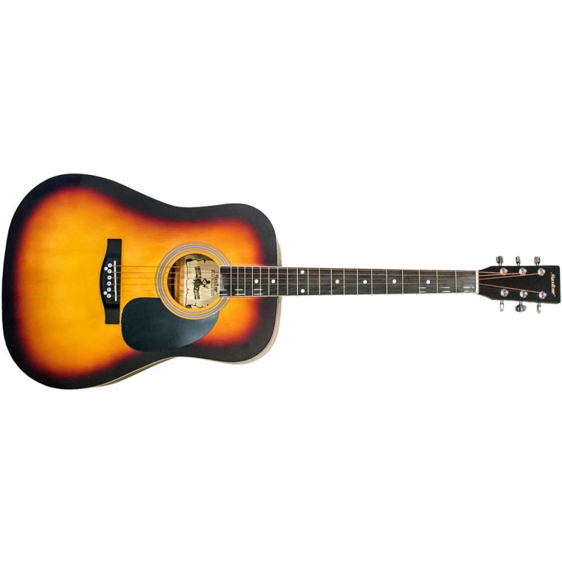 MAXTONE WGC-4010G/SB Акустична гітара