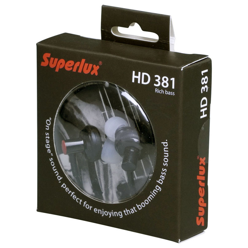 SUPERLUX HD-381 Наушники