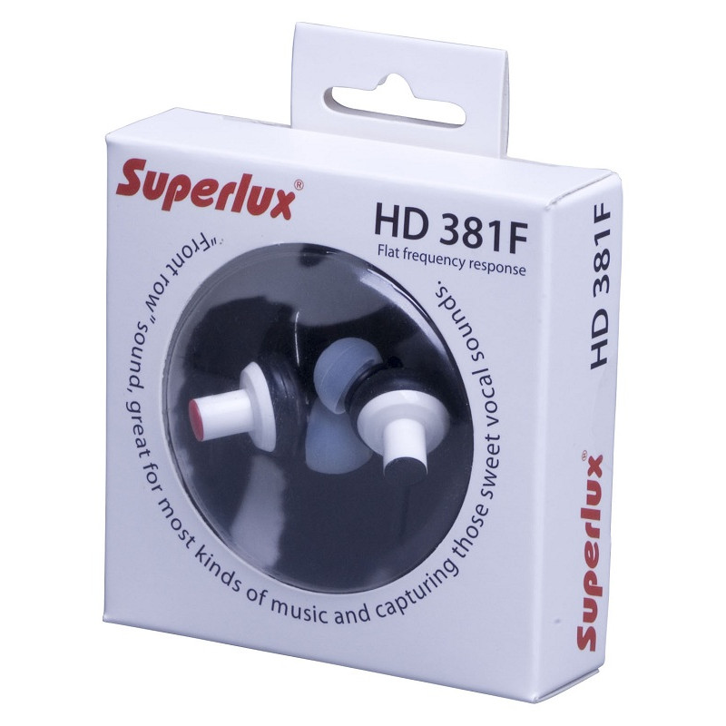 SUPERLUX HD-381F Наушники