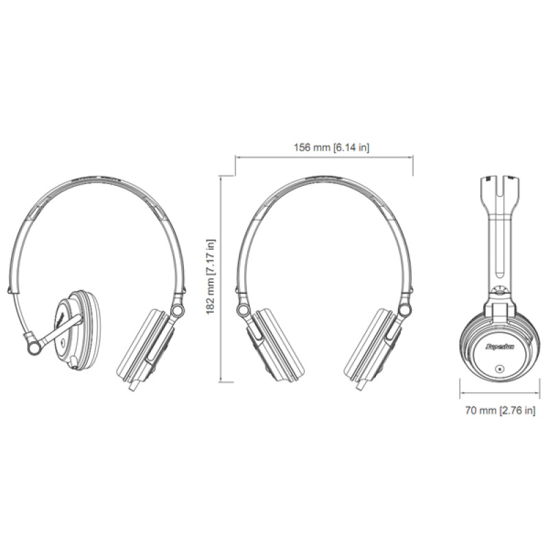 SUPERLUX HD-572 Навушники
