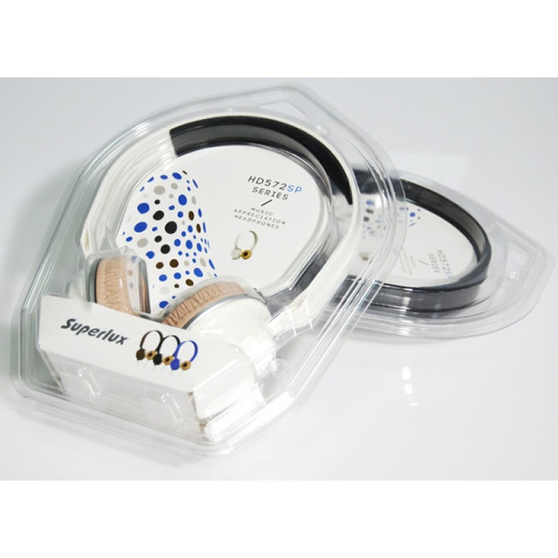 SUPERLUX HD-572SP (White) Навушники