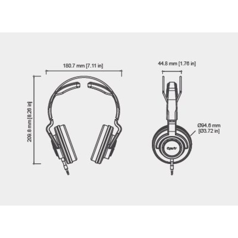 SUPERLUX HD-631 Навушники