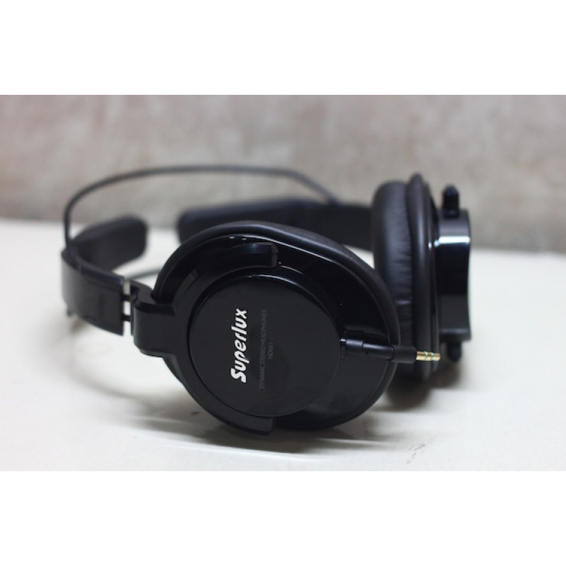 SUPERLUX HD-661 Black Навушники