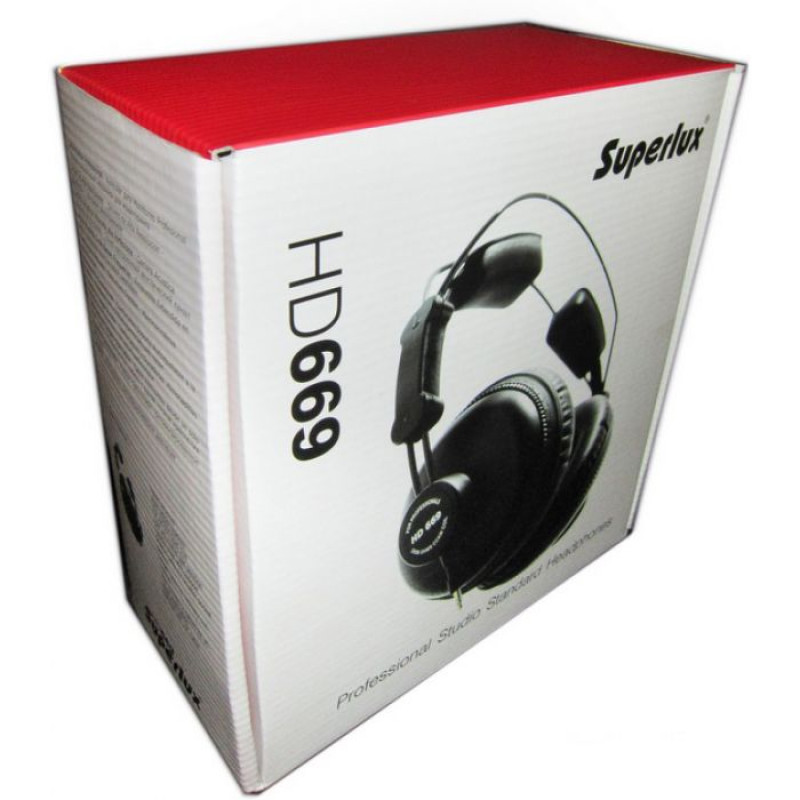 SUPERLUX HD-669 Навушники