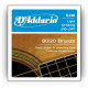 D’ADDARIO EJ36 80/20 BRONZE REGULAR LIGHT 12-STRING (10-47) Струны для акустической гитары