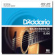 D’ADDARIO EJ36 80/20 BRONZE REGULAR LIGHT 12-STRING (10-47) Струны для акустической гитары