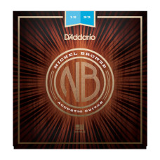 D'ADDARIO NB1253 NICKEL BRONZE LIGHT (12-53) Струни для акустичної гітари
