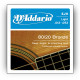 D'ADDARIO EJ11 80/20 BRONZE REGULAR LIGHT (12-53) Струни для акустичної гітари