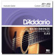 D'ADDARIO EJ13 80/20 BRONZE CUSTOM LIGHT (11-52) Струни для акустичної гітари