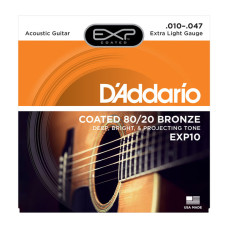 D'ADDARIO EXP10 Струни для акустичної гітари