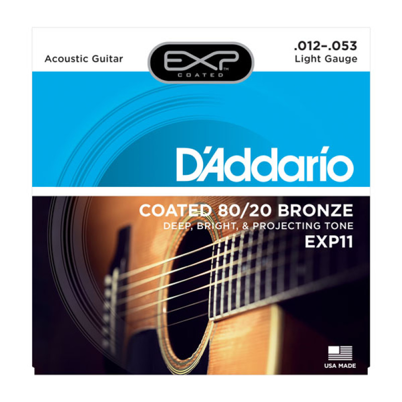 D'ADDARIO EXP11 Струни для акустичної гітари