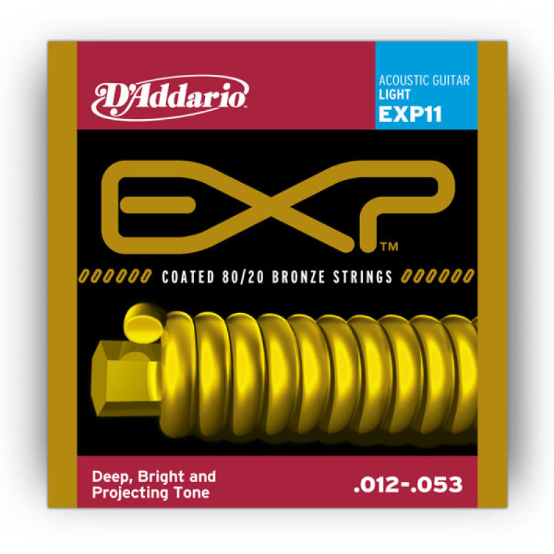 D'ADDARIO EXP11 Струни для акустичної гітари