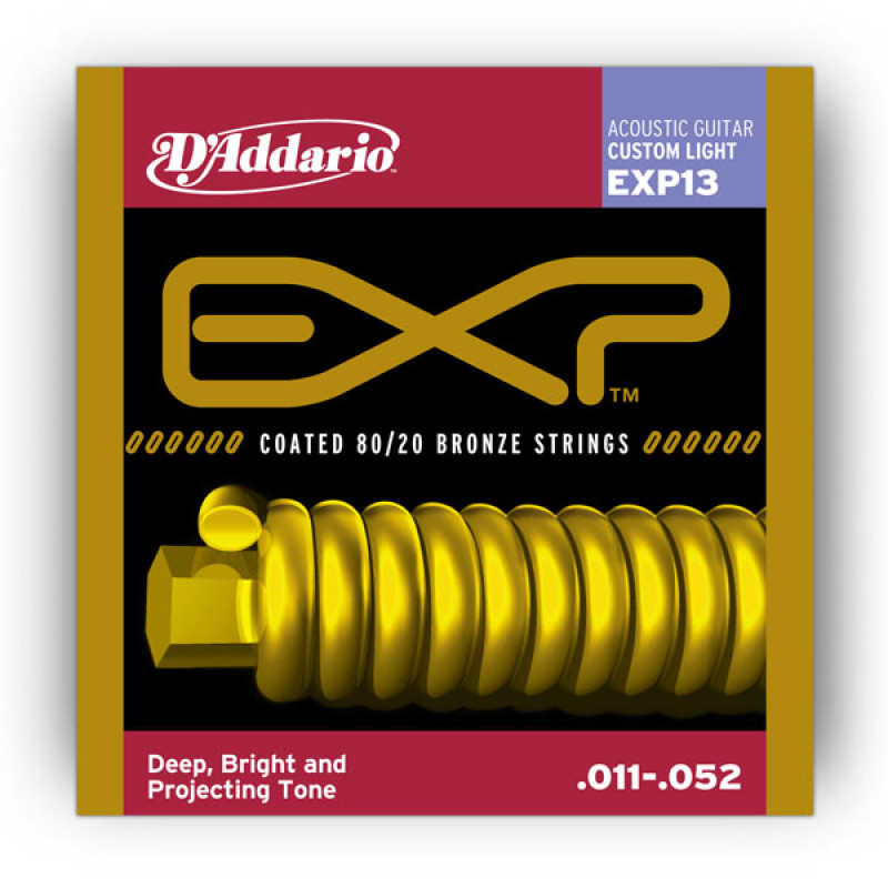D’ADDARIO EXP13 Струны для акустической гитары