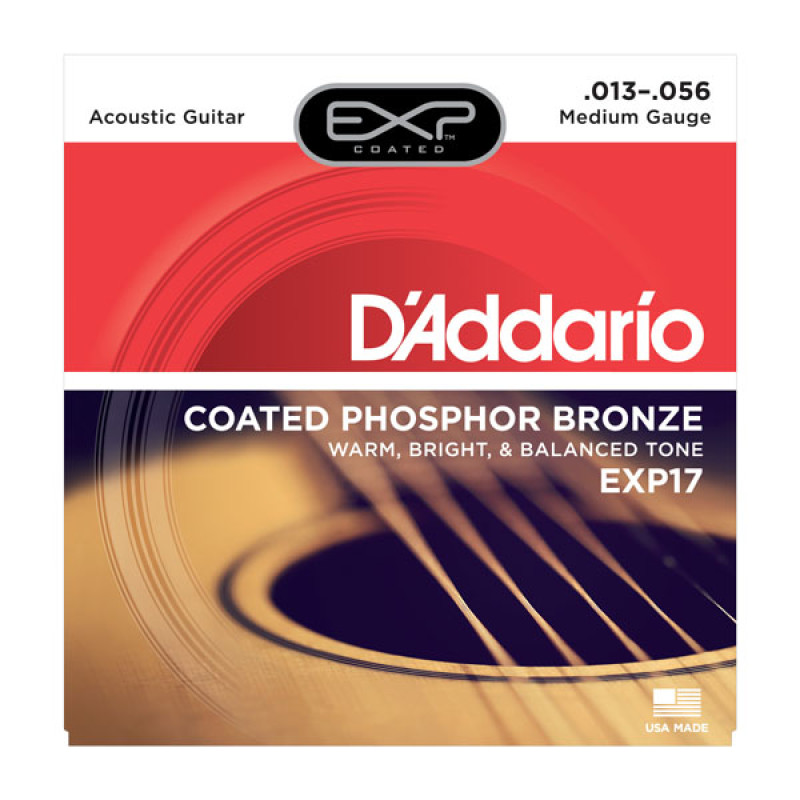 D'ADDARIO EXP17 Струни для акустичної гітари