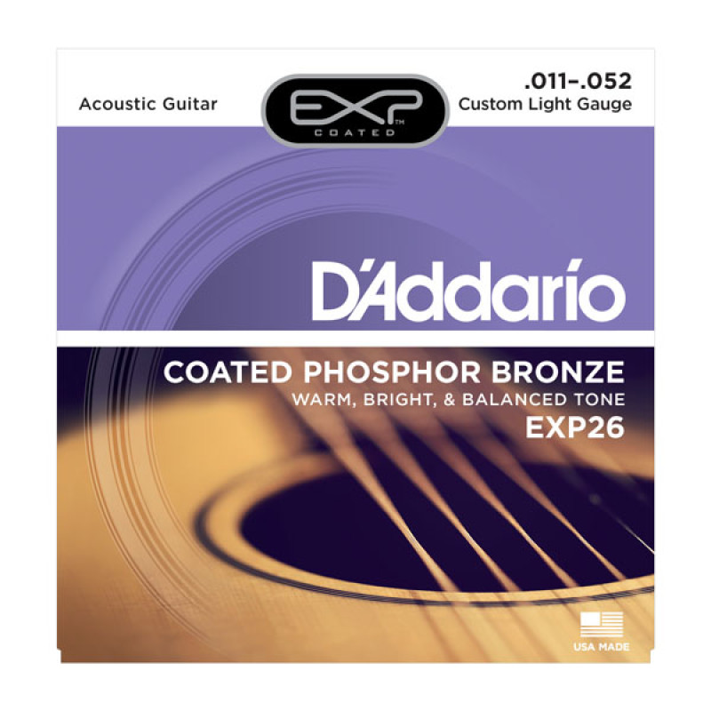 D’ADDARIO EXP26 Струны для акустической гитары
