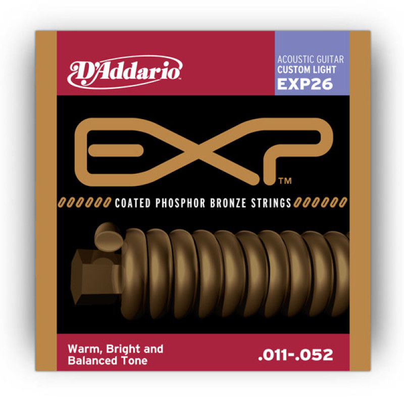 D’ADDARIO EXP26 Струны для акустической гитары