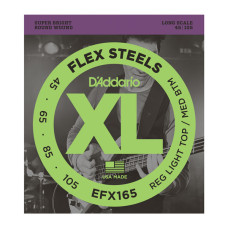 D'ADDARIO EFX165 Струни для бас-гітари