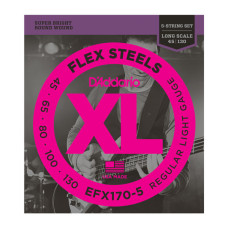 D'ADDARIO EFX170-5 Струни для бас-гітари