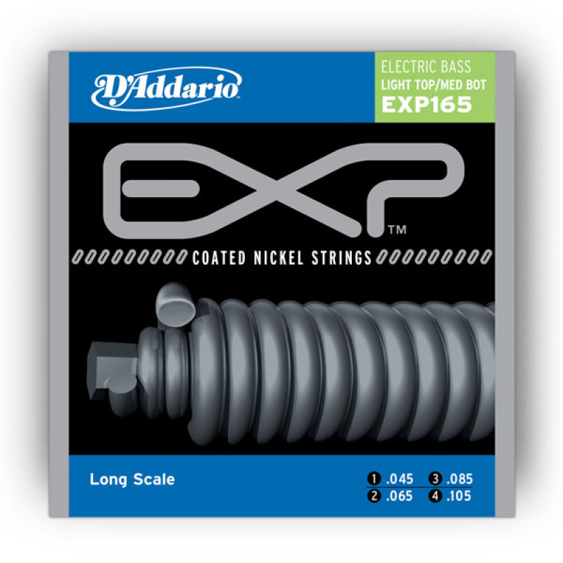 D'ADDARIO EXP165 Струни для бас-гітари