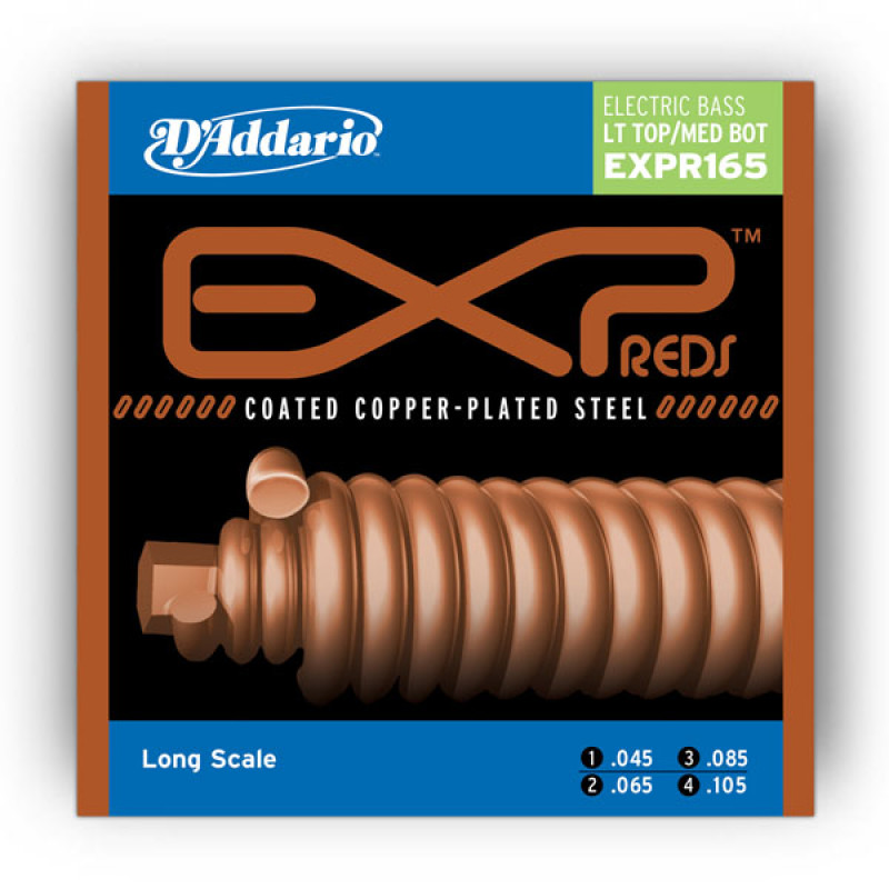 D’ADDARIO EXPR165 Струны для бас-гитары