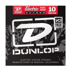 DUNLOP DEN1046 NICKEL WOUND ELECTRIC GUITAR STRINGS (10-46) Струни для електрогітари