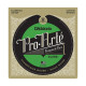 D'ADDARIO EJ25B PRO-ARTE COMPOSITE FLAMENCO BLACK NYLON Струни для класичної гітари