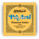 D'ADDARIO EJ25B PRO-ARTE COMPOSITE FLAMENCO BLACK NYLON Струни для класичної гітари
