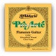 D'ADDARIO EJ25C PRO-ARTE COMPOSITE FLAMENCO CLEAR NYLON Струни для класичної гітари