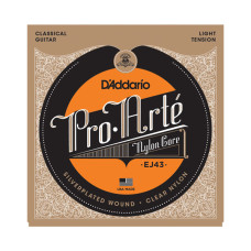 D’ADDARIO EJ43 PRO-ARTE LIGHT TENSION Струны для классической гитары