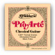 D'ADDARIO EJ49 PRO-ARTE BLACK NYLON NORMAL TENSION Струни для класичної гітари
