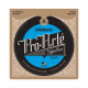 D'ADDARIO EJ50 PRO ARTE BLACK NYLON HARD TENSION Струни для класичної гітари