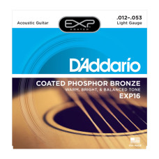 D’ADDARIO EXP16 Струны для акустической гитары