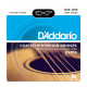 D'ADDARIO EXP16 Струни для акустичної гітари