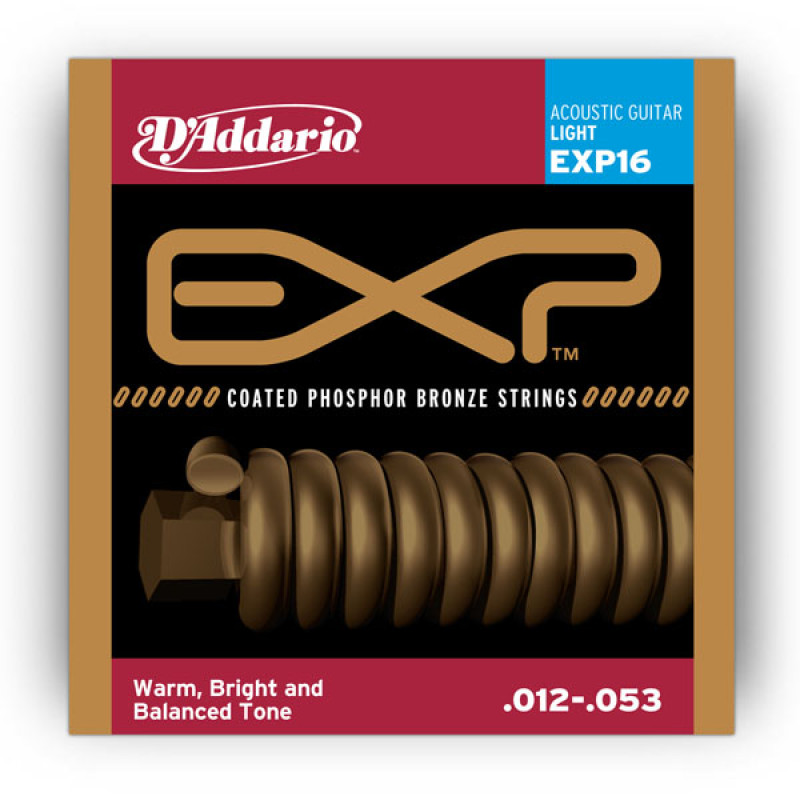 D'ADDARIO EXP16 Струни для акустичної гітари
