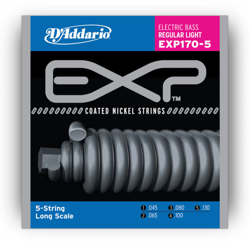 D'ADDARIO EXP170-5 Струни для бас-гітари