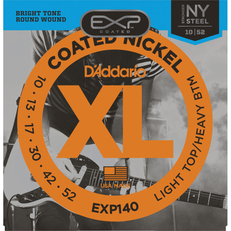 D'ADDARIO EXP140 Струни для акустичної гітари