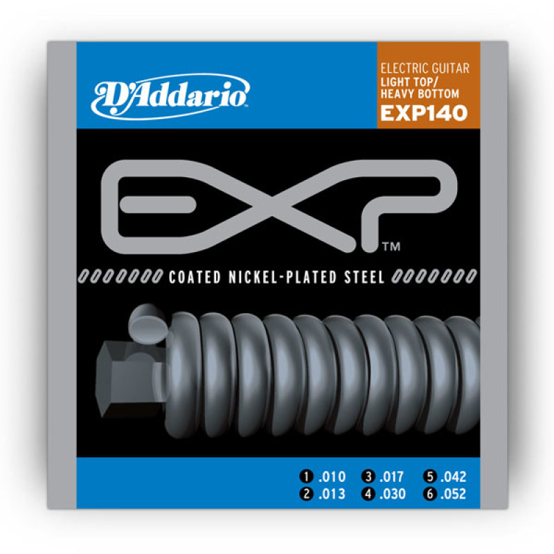 D'ADDARIO EXP140 Струни для акустичної гітари