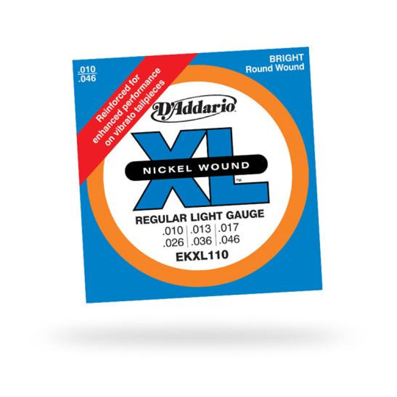 D'ADDARIO EKXL110 Струни для електрогітари