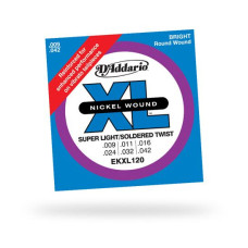 D'ADDARIO EKXL120 Струни для електрогітари