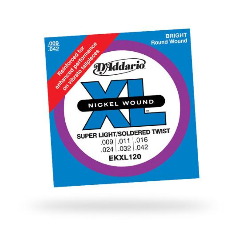 D’ADDARIO EKXL120 Струны для электрогитары