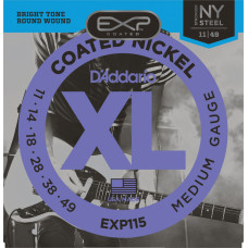 D’ADDARIO EXP115 Струны для электрогитары