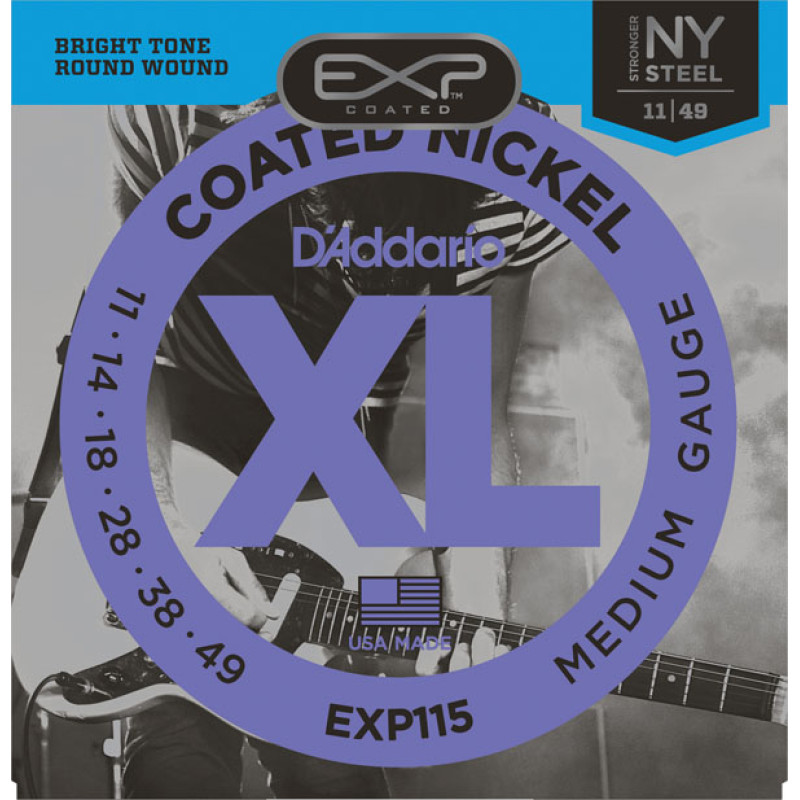 D'ADDARIO EXP115 Струни для електрогітари