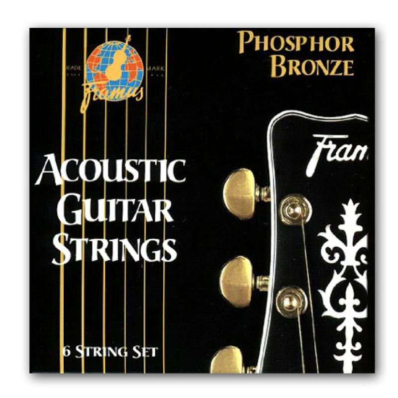 FRAMUS 47200 L Струни для акустичної гітари